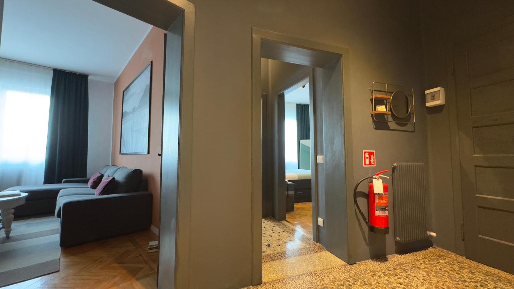 Br Treviso Train Station Apartments Buitenkant foto